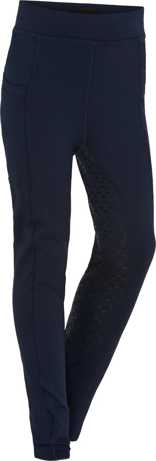 Equipage Molly Junior Tights m. Fuldgrip - Navy
