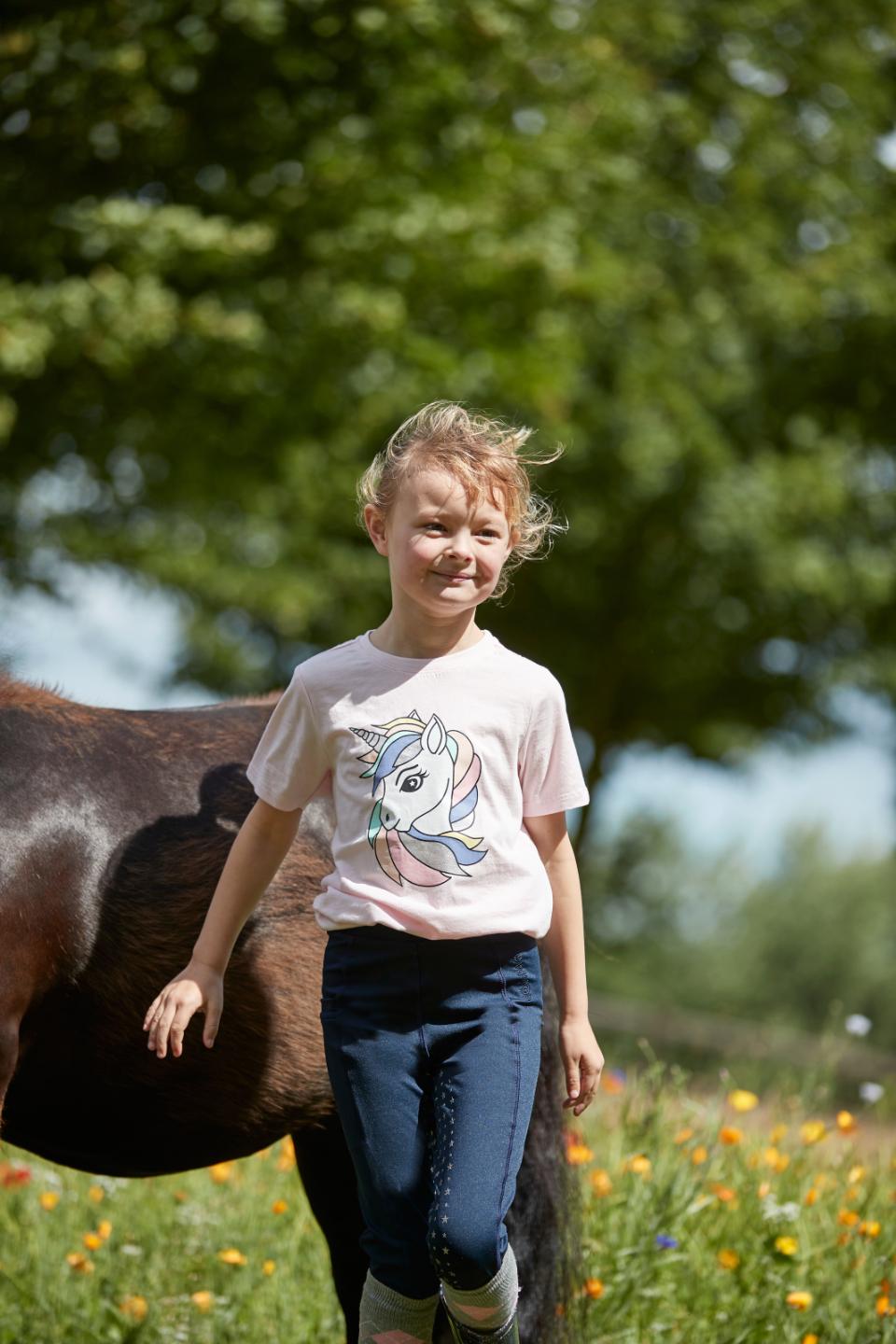 Equipage Mercy Junior T-shirt - Ballerina