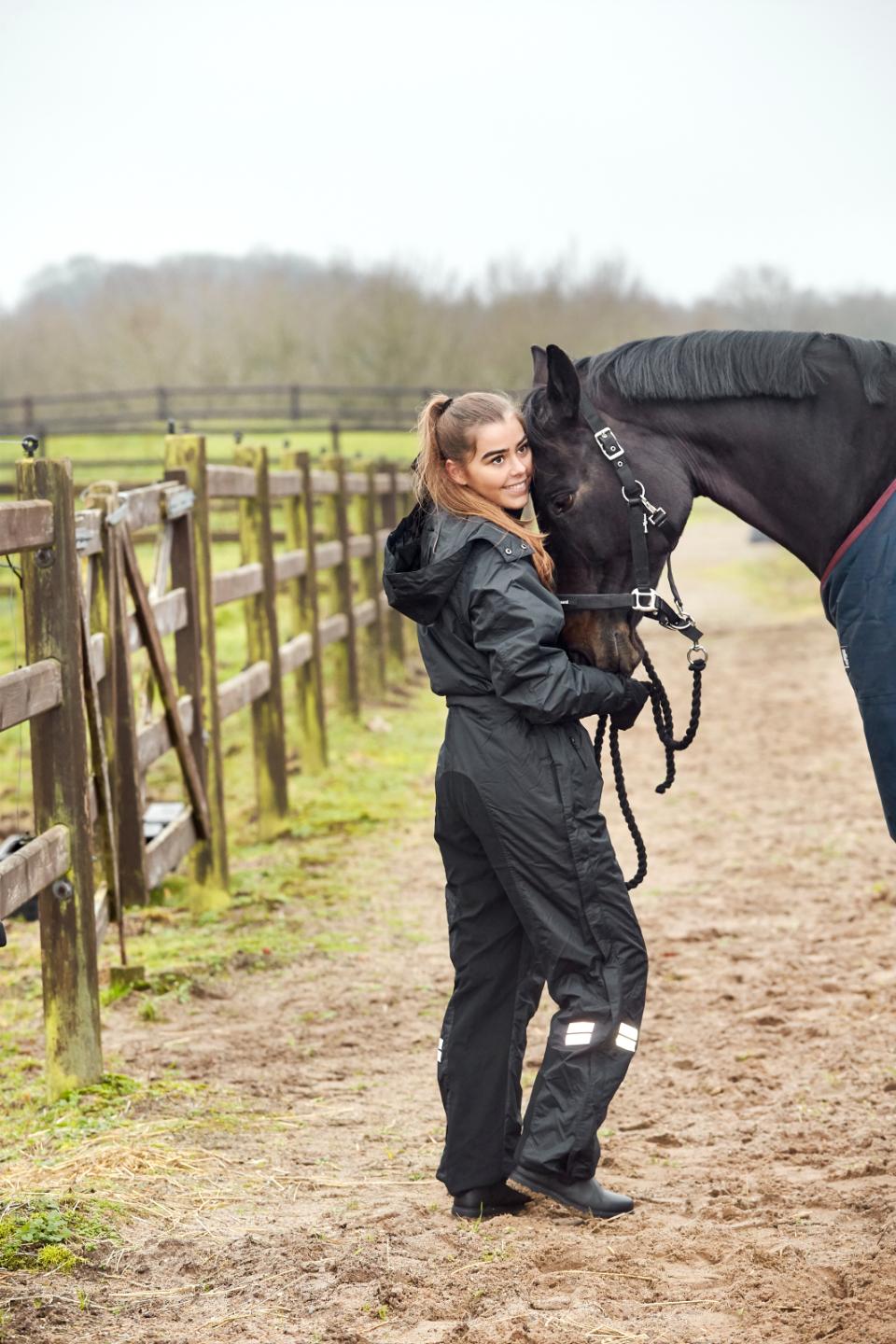 Equipage Quebec Junior Rideheldragt