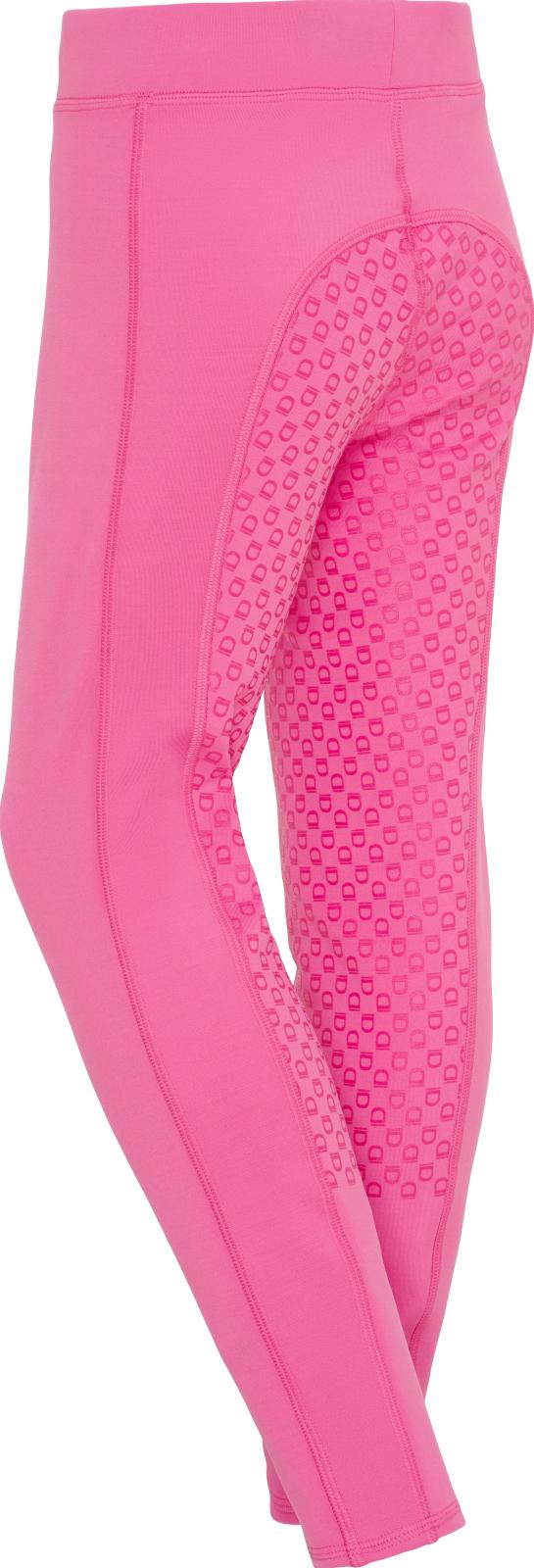 Equipage Sophia Vinter Tights m. Fuldgrip - Phlox Pink
