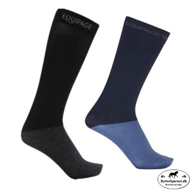 Equipage Comfy Strømper 2 pak - Flere Farver