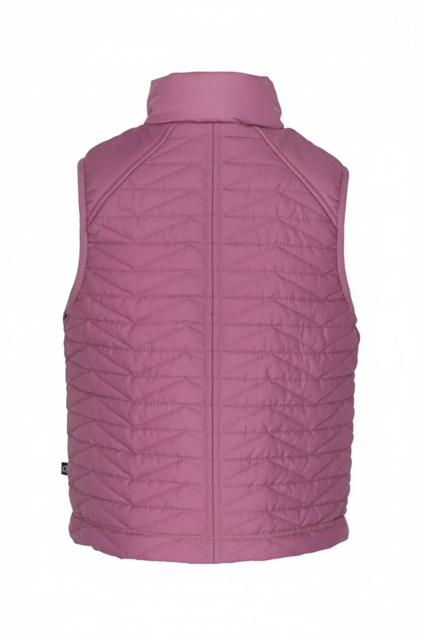 Equipage Feemina Vatteret Børnevest - Lyserød