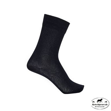 Equipage Glitter Strømper - Navy