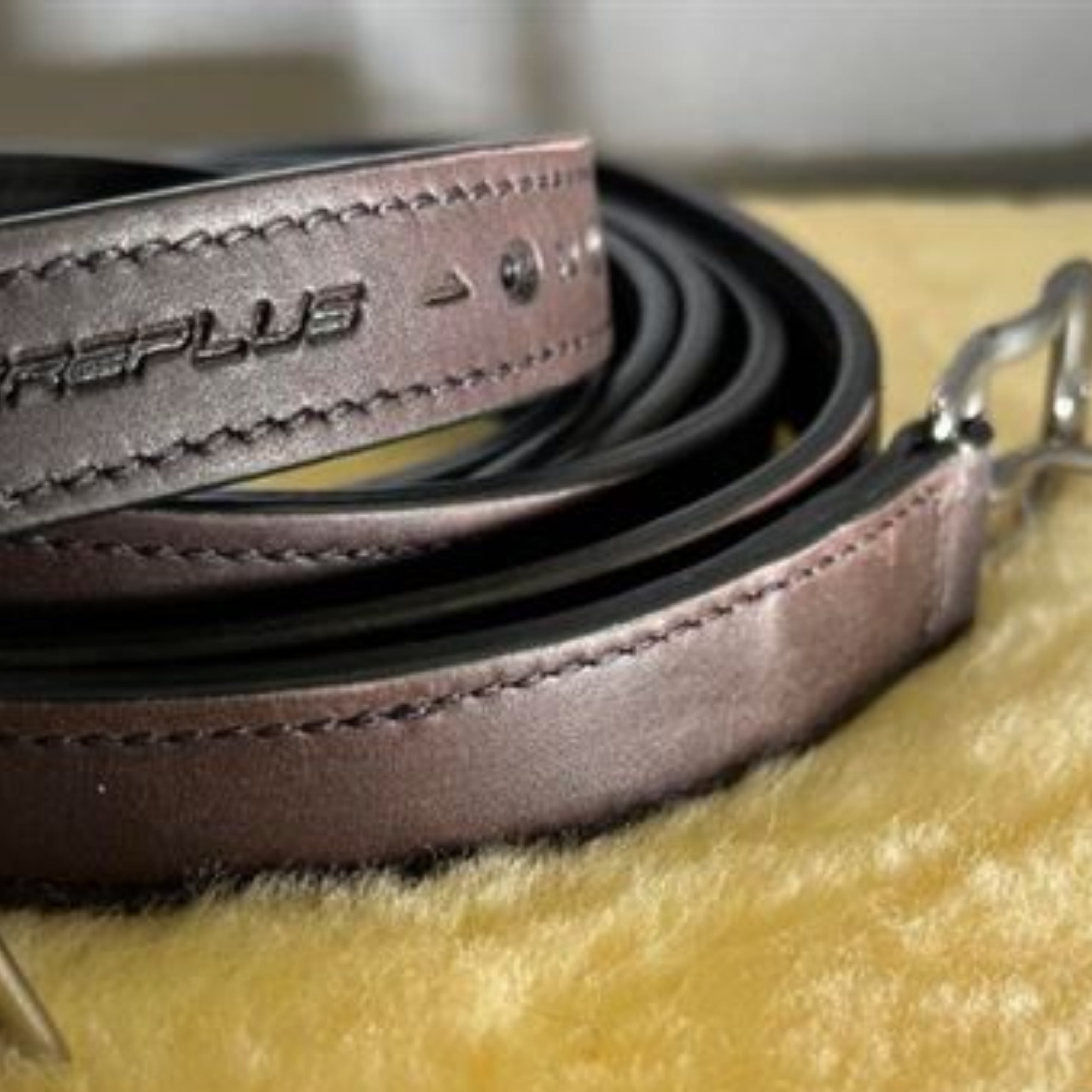 ERREPLUS RS GOLD LINE Stigremme - Mørk Brun