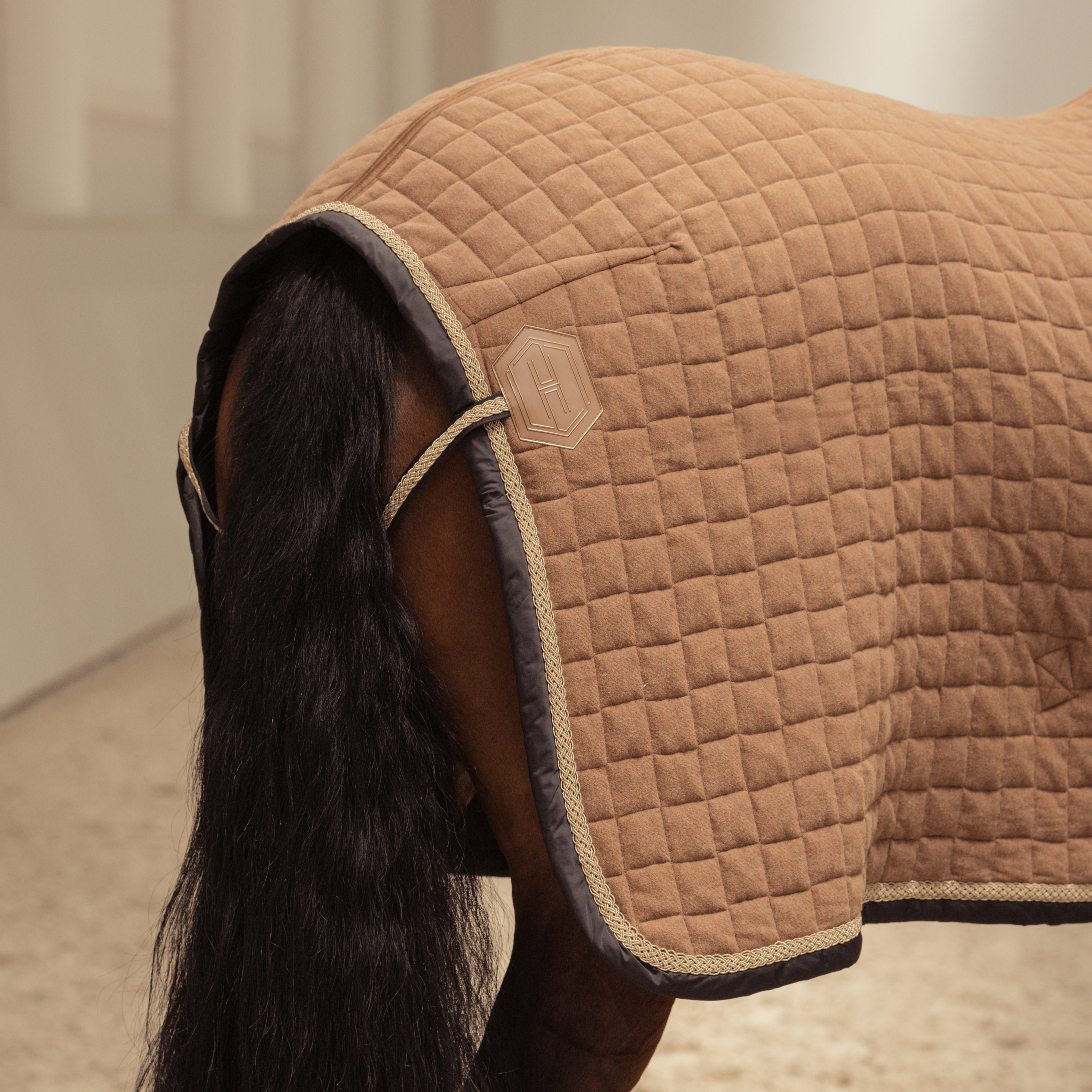 Eskadron Heritage Quiltet Dækken - Almond