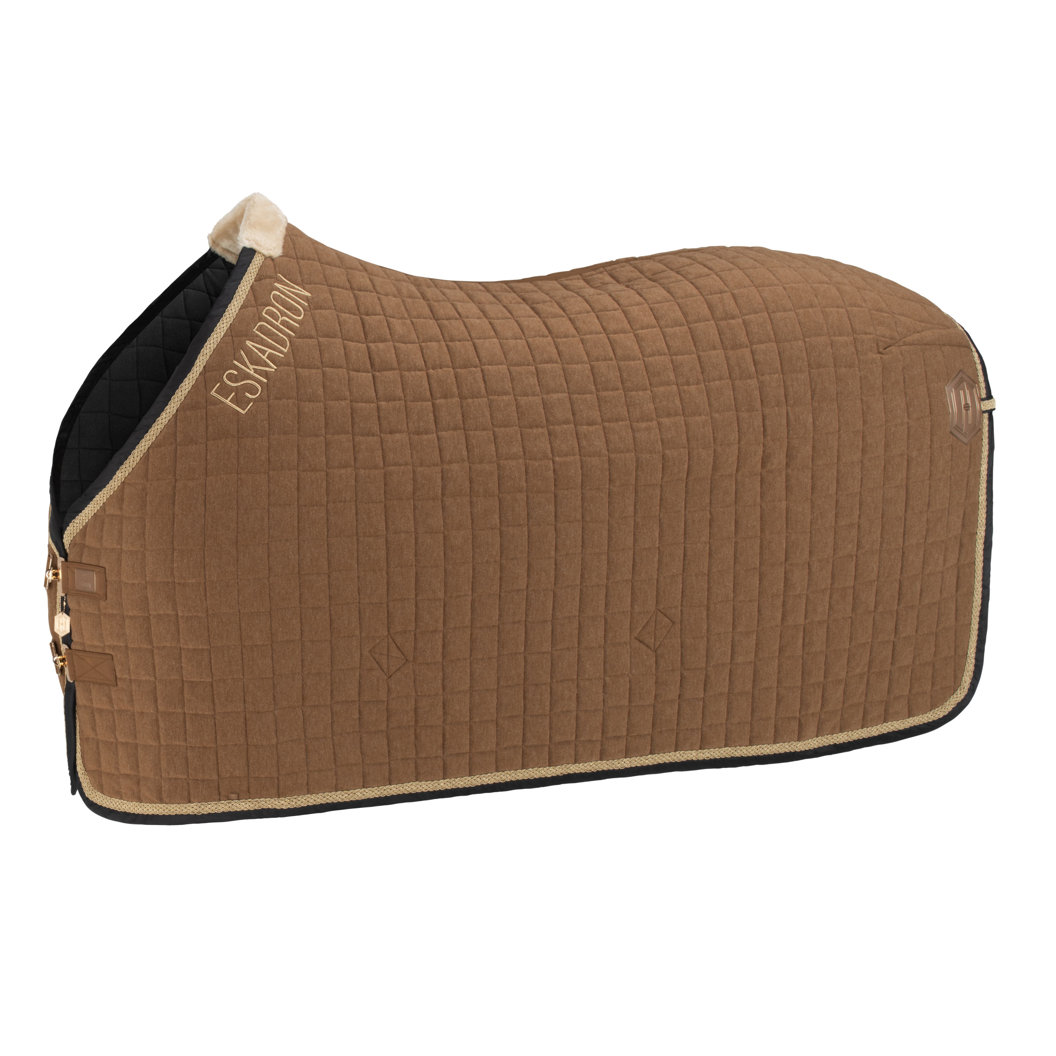 Eskadron Heritage Quiltet Dækken - Almond