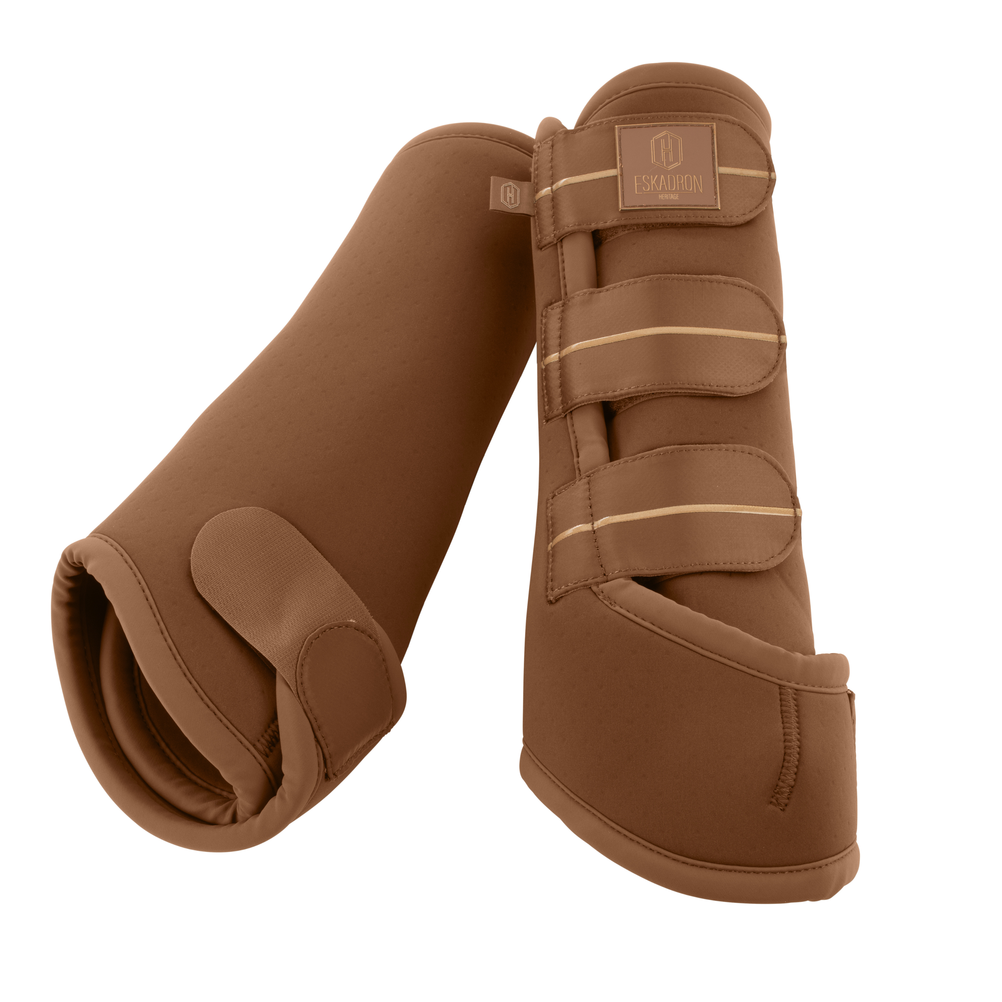 Eskadron Heritage Tendon Pro Gamacher Bagben - Almond