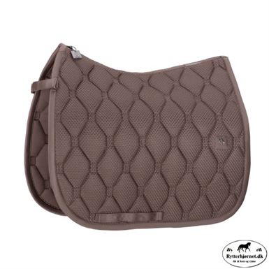 Eskadron Classic Sports Mesh Dressurunderlag - Deep Taupe