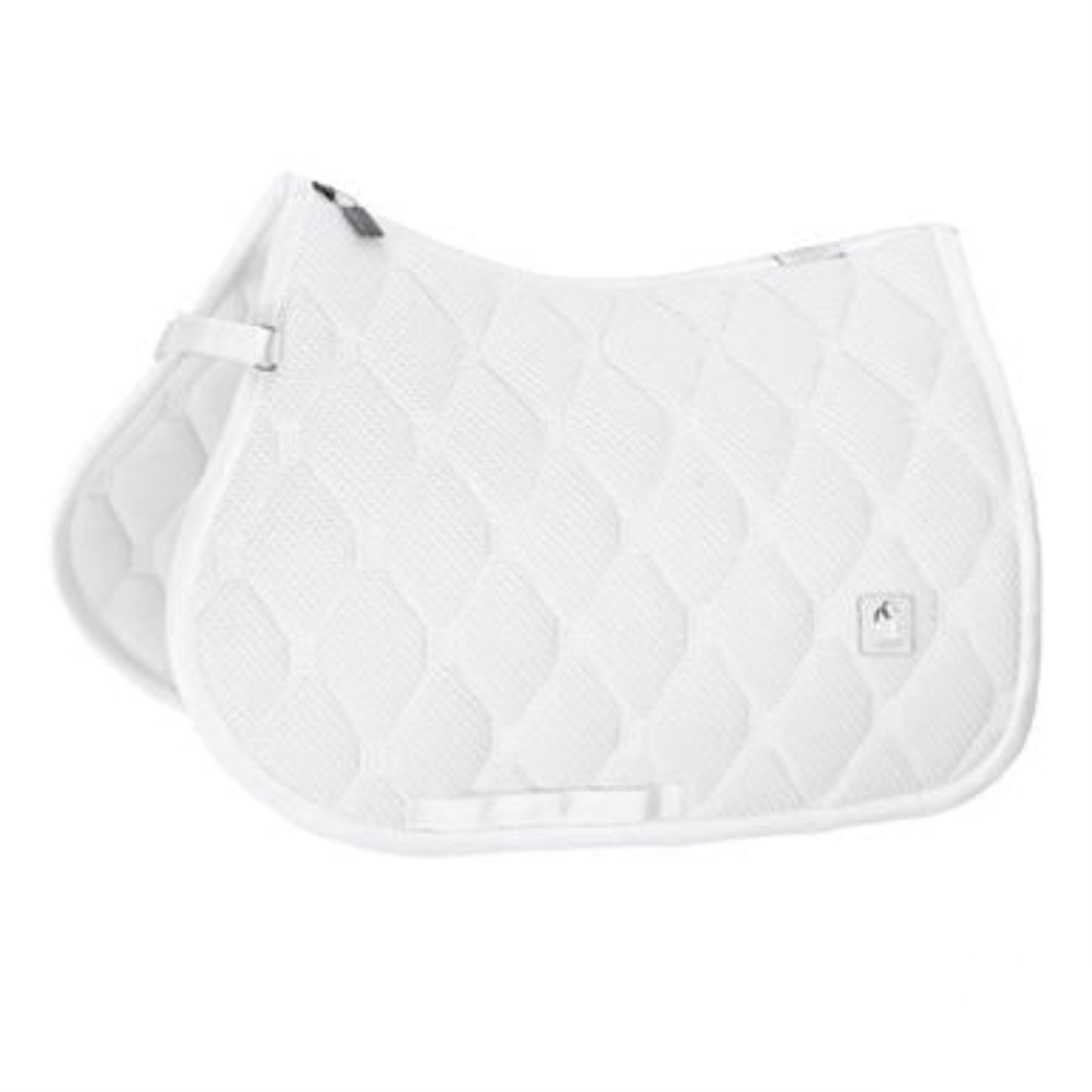 Eskadron Classic Sports Mesh Springunderlag - Hvid