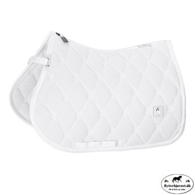Eskadron Classic Sports Mesh Springunderlag - Hvid