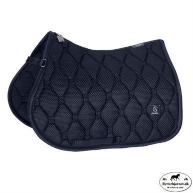 Eskadron Classic Sports Mesh Springunderlag - Navy