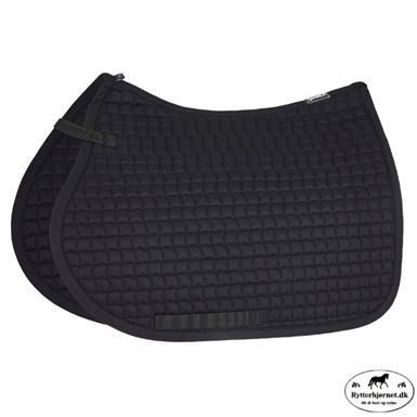 Eskadron Basic Cotton Springunderlag - Sort