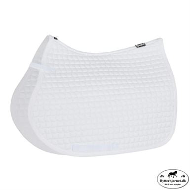 Eskadron Classic Sport Cotton Springunderlag - Hvid