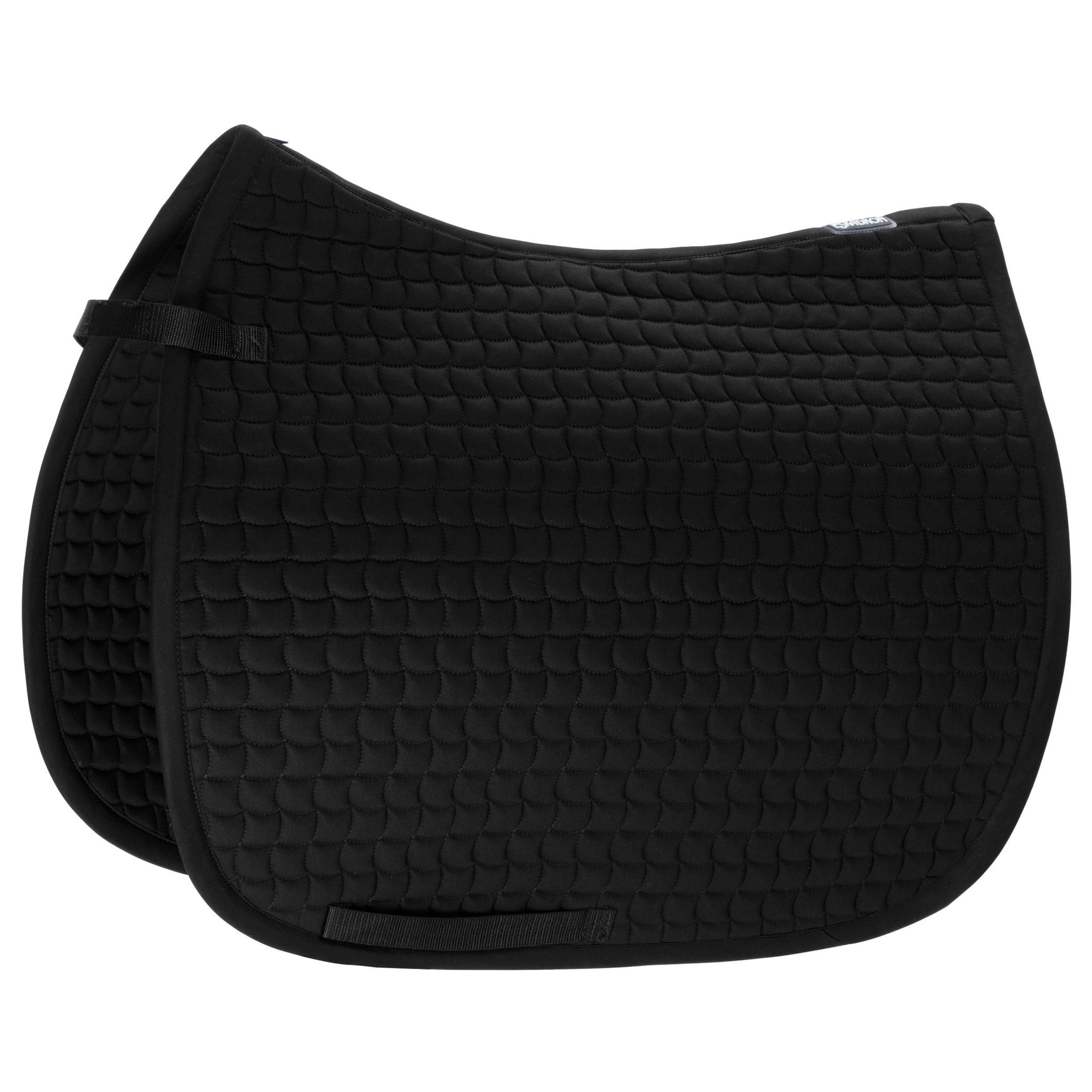Eskadron Basic Cotton Dressurunderlag - Sort