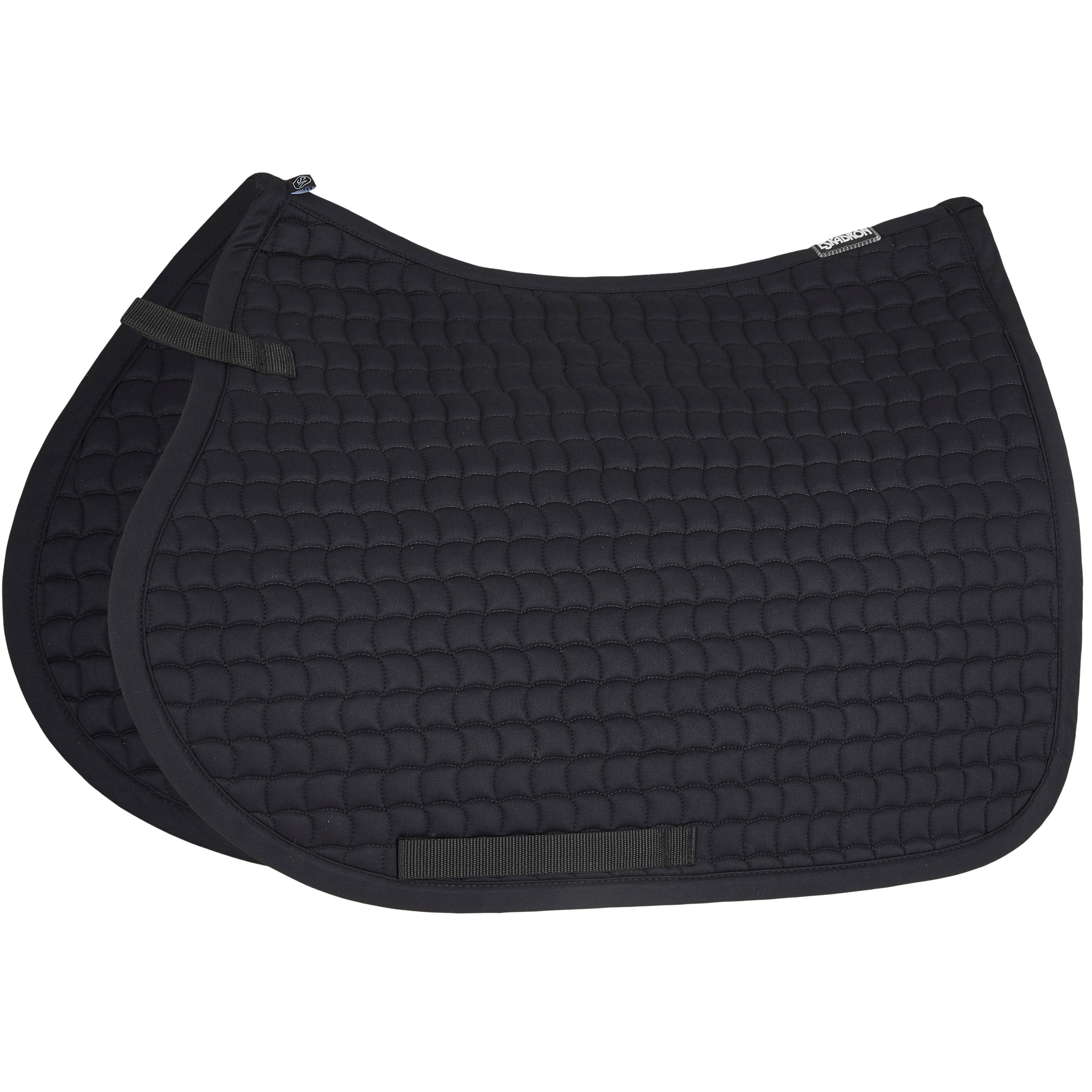 Eskadron Basic Cotton Springunderlag - Sort