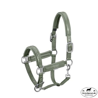 Eskadron Doublepin Croco Platinum Grime - Ashgreen