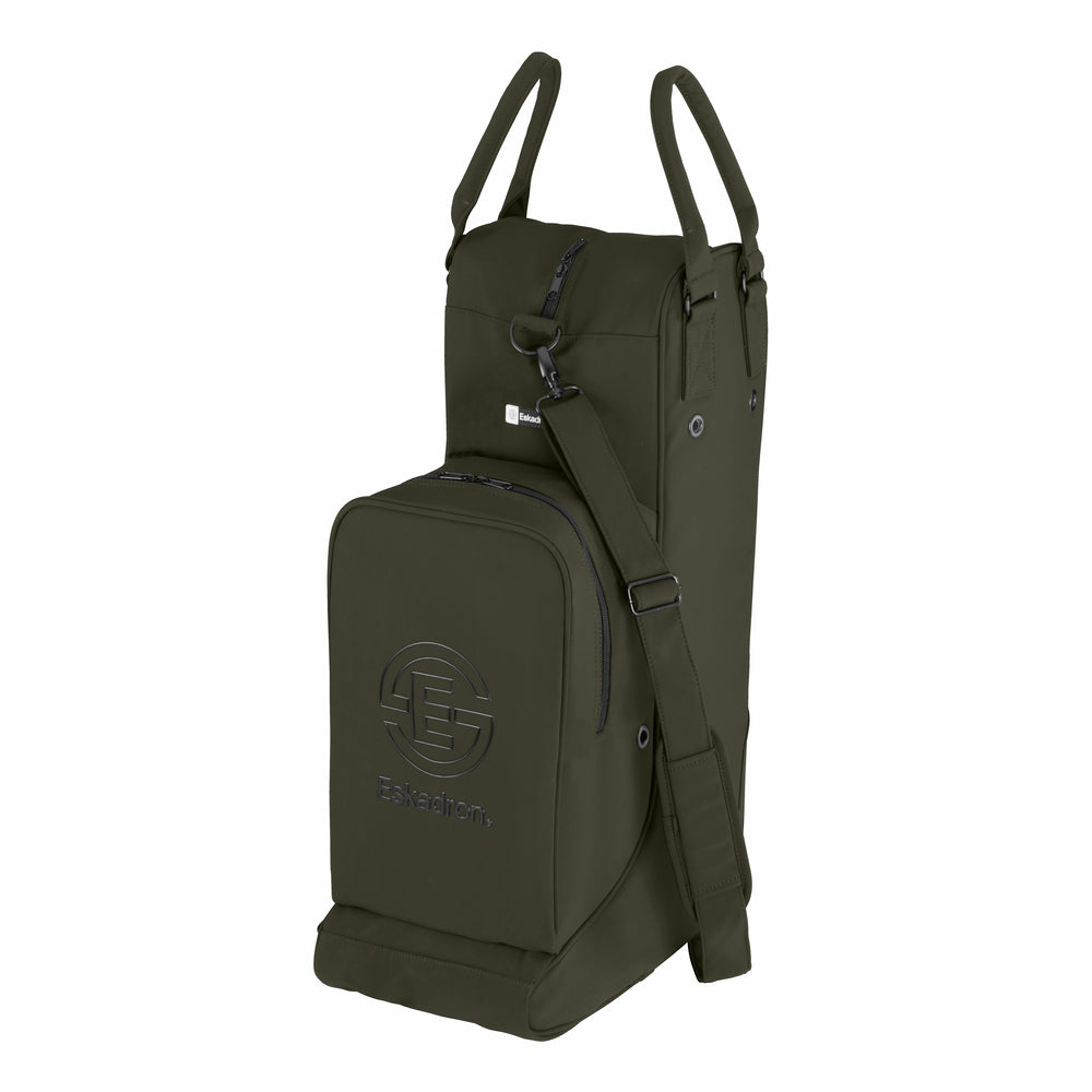 Eskadron Dynamic Softshell Støvle Og Hjelmtaske - Deep Green