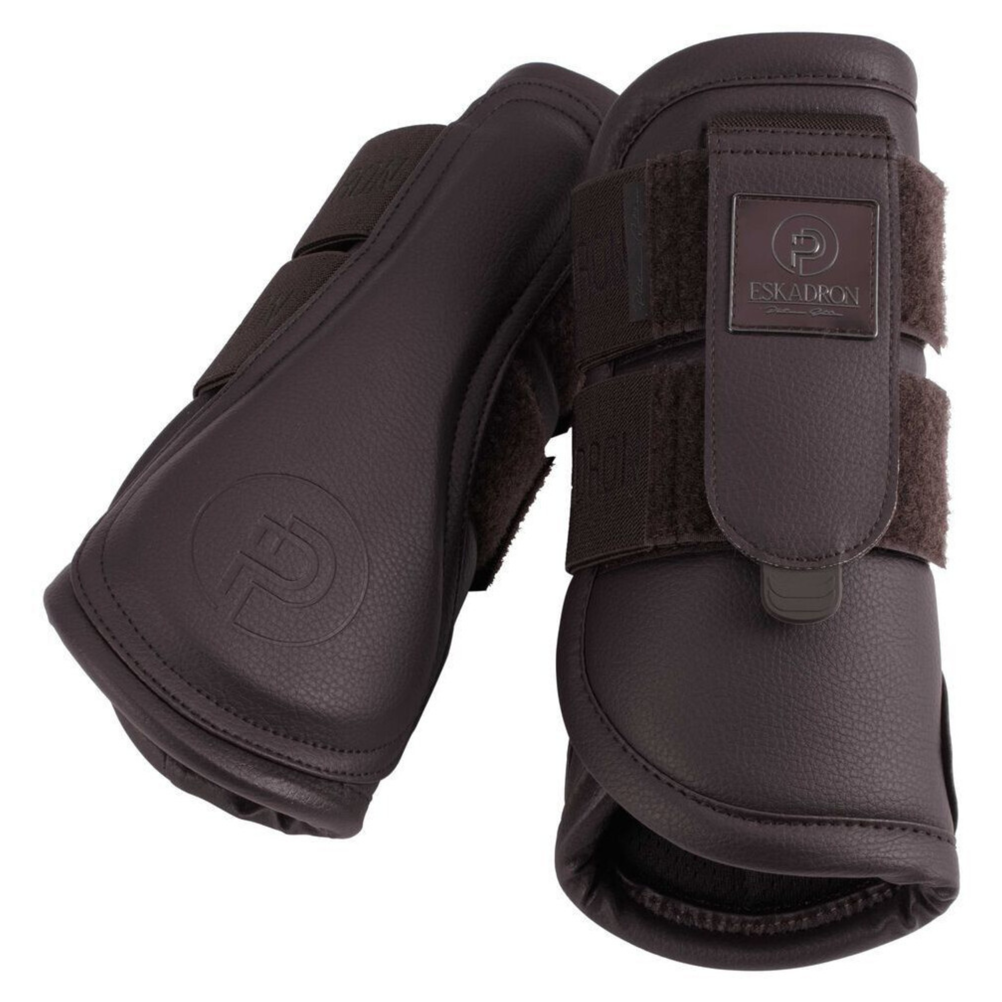 Eskadron Tendon Faux Læder Gamache - Teak Brown