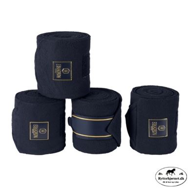Eskadron Heritage Fleecebandager 4-pak - Navy