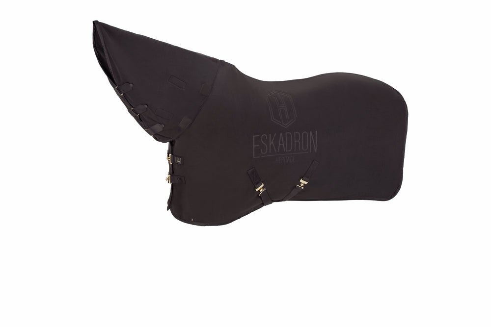 Eskadron Heritage Dobbelt-Fleece Sveddækken m. Hals