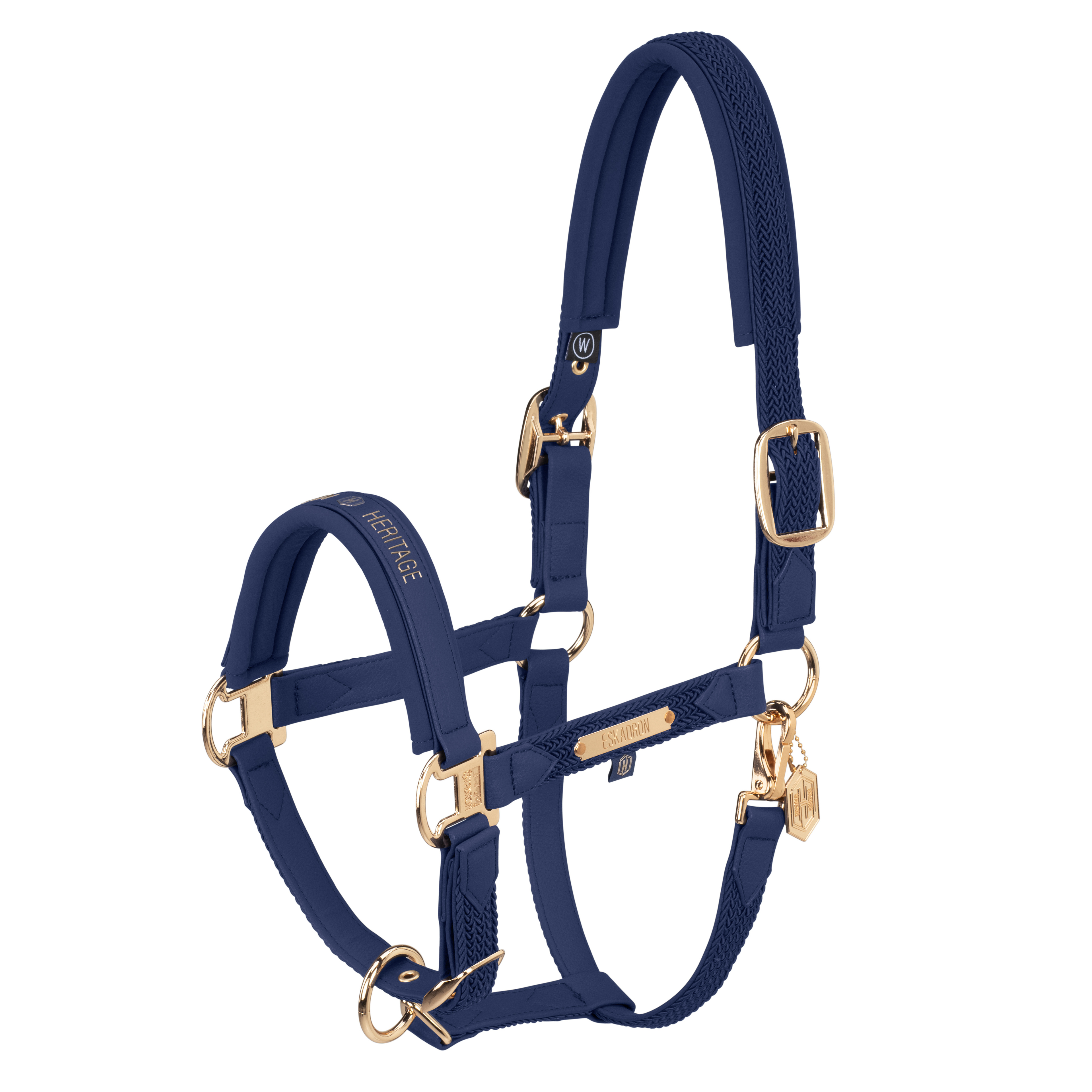 Eskadron Heritage Faux Læder Grime - True Blue