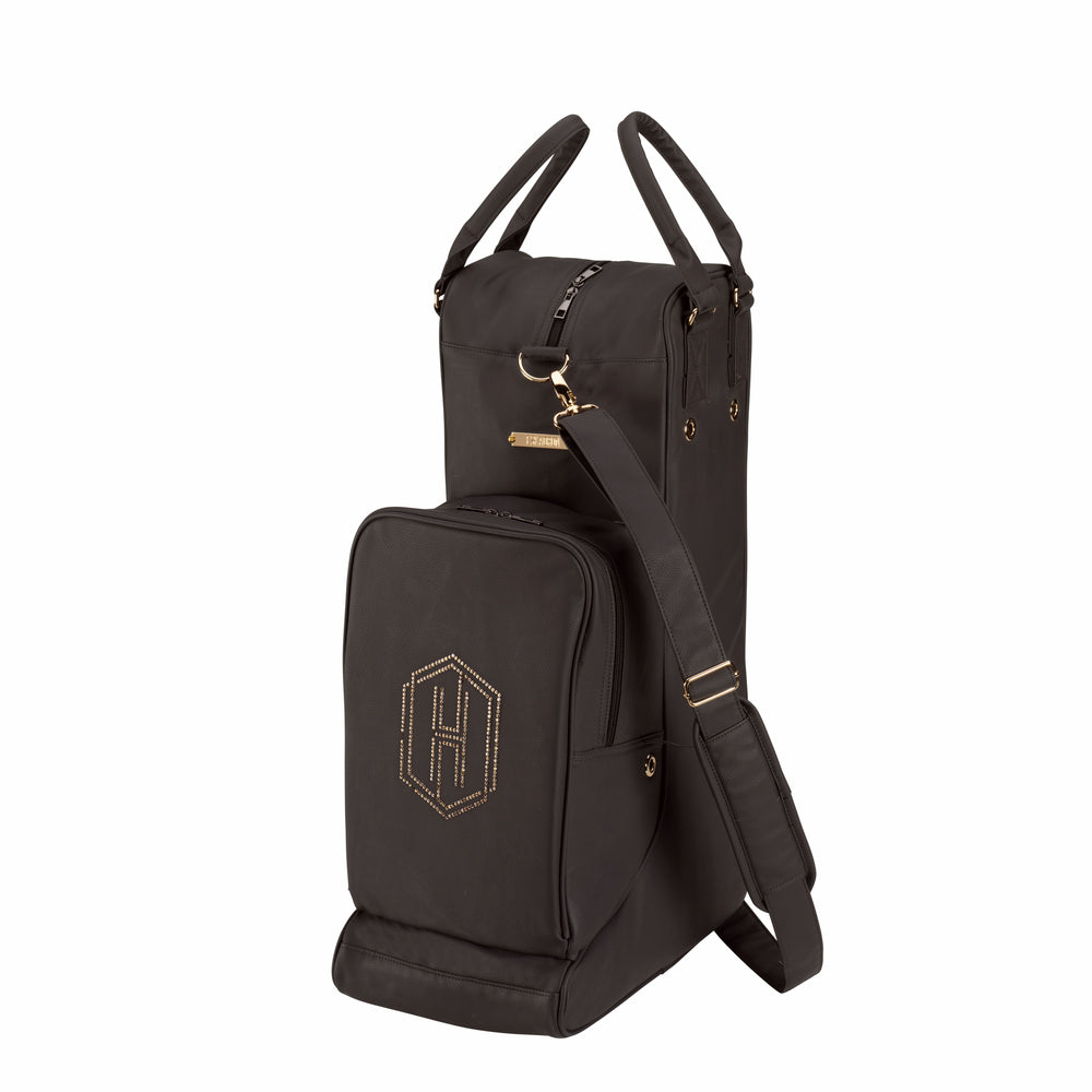 Eskadron Heritage Faux Leather Støvle Og Hjelmtaske