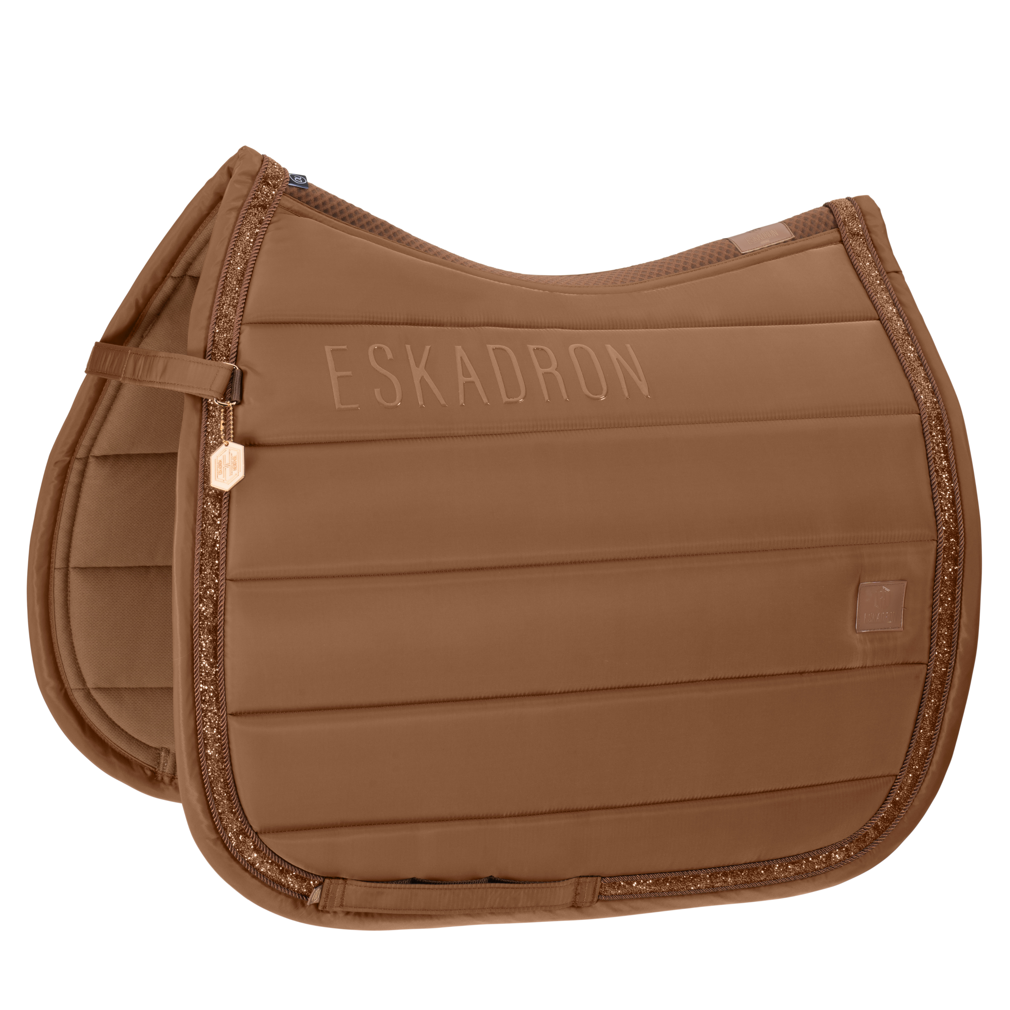 Eskadron Heritage Highgloss Jewel Dressurunderlag - Almond