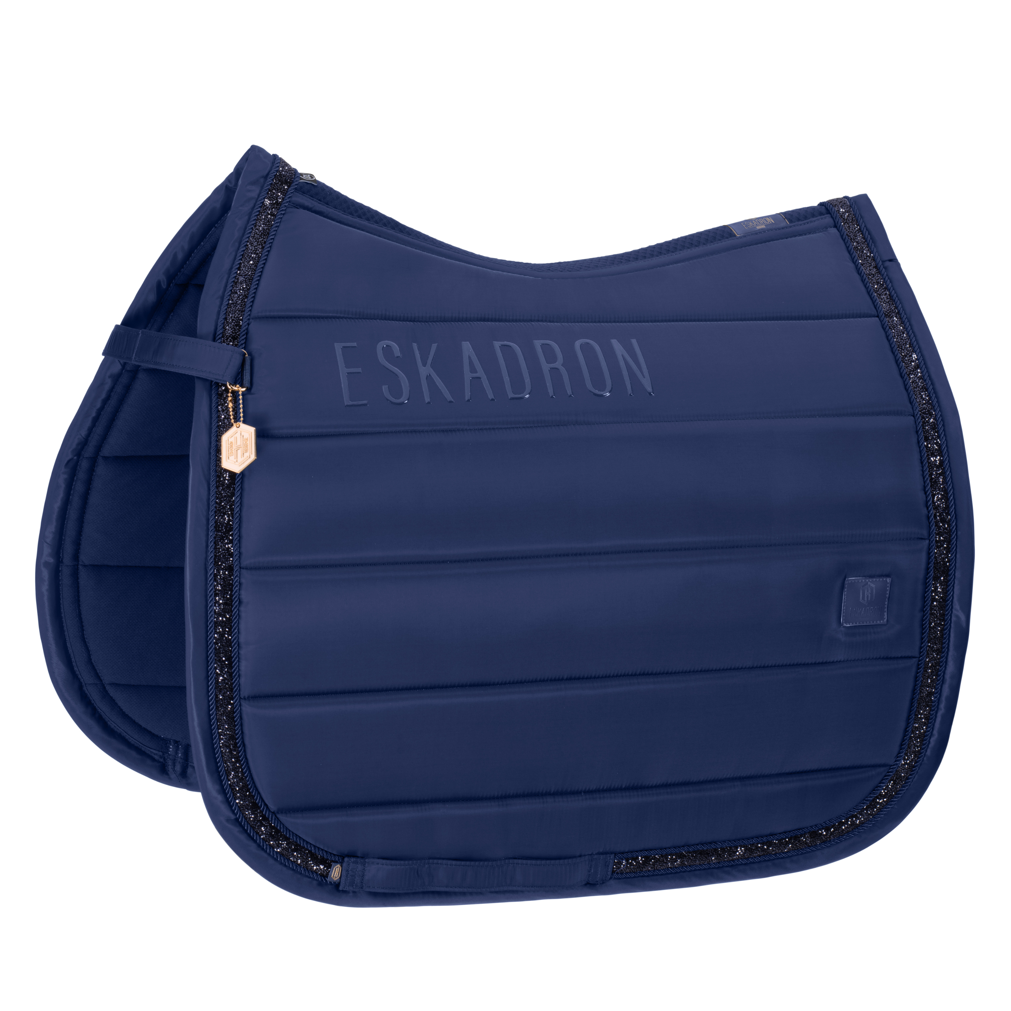 Eskadron Heritage Highgloss Jewel Dressurunderlag - True Blue