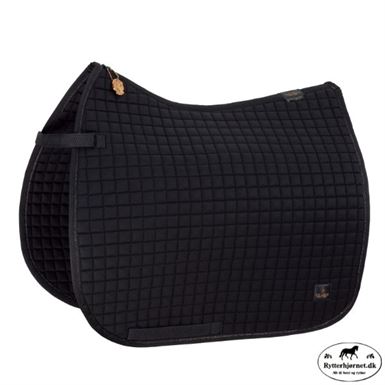 Eskadron Platinum 23 Bomuld Dressurunderlag - Elegant Black