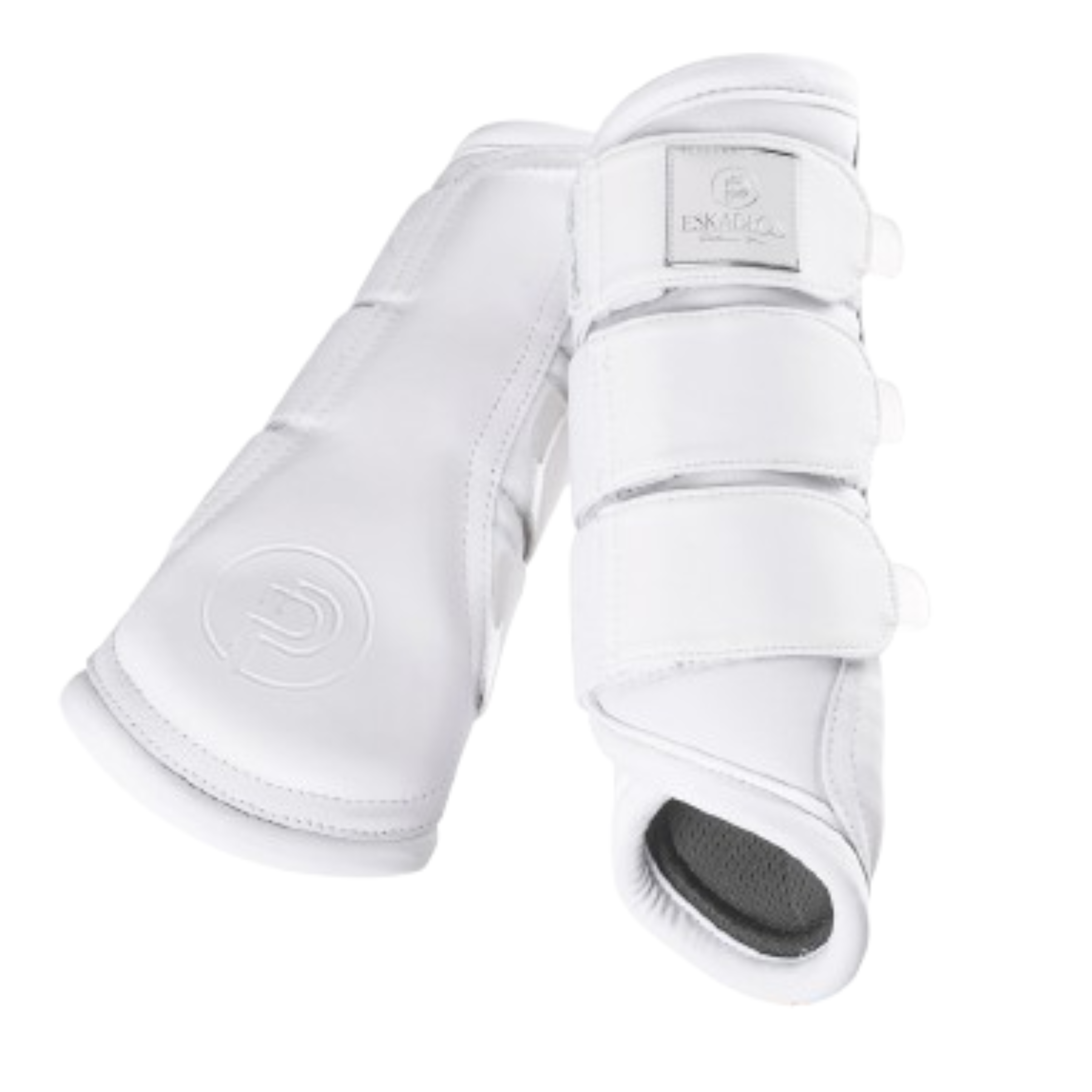 Eskadron Platinum Tendon Faux Læder Gamache - Hvid