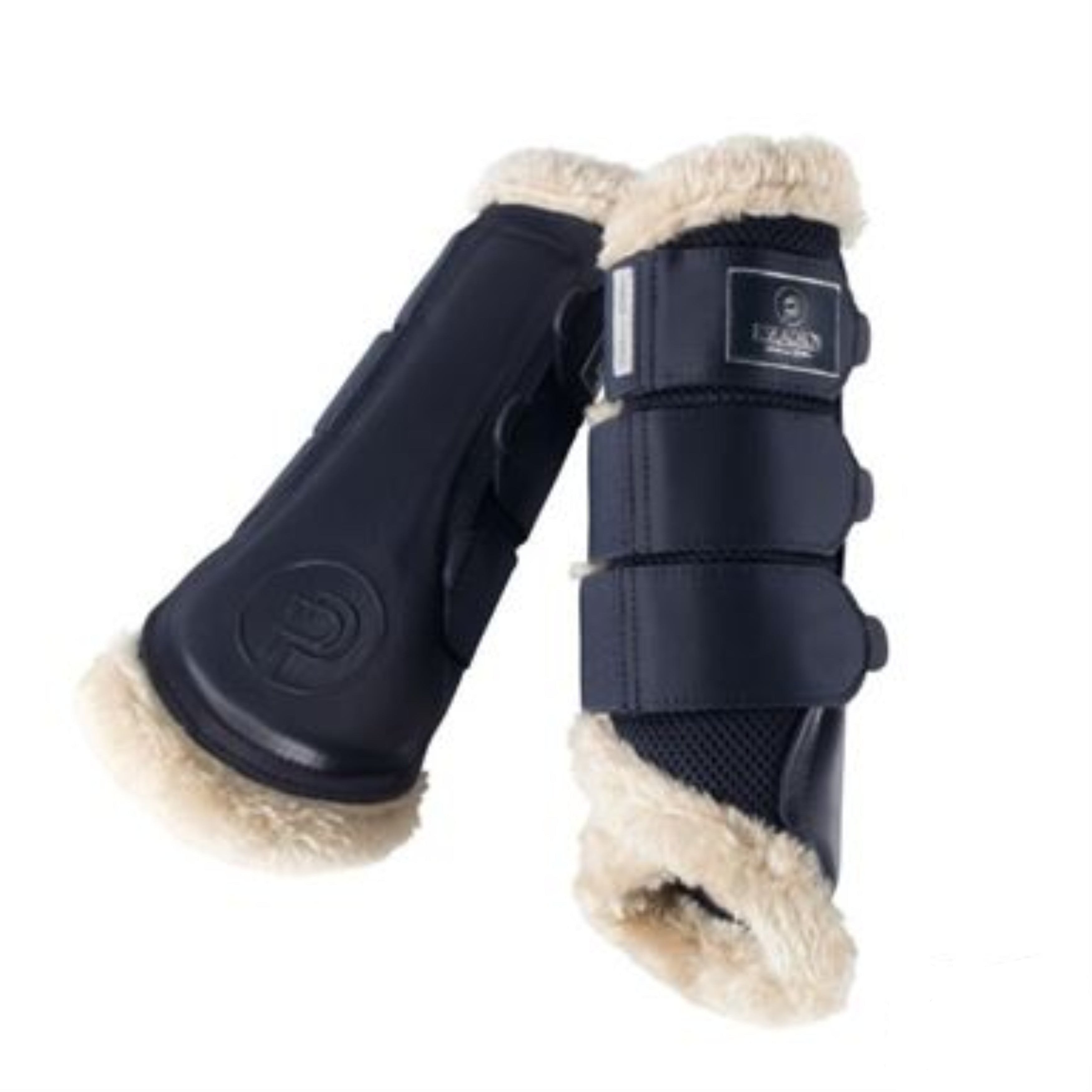 Eskadron Mesh Fauxfur Gamacher Platinum 22 - Navy