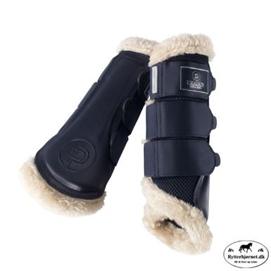 Eskadron Mesh Fauxfur Gamacher Platinum 22 - Navy