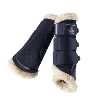 Eskadron Mesh Fauxfur Gamacher Platinum 22 - Navy