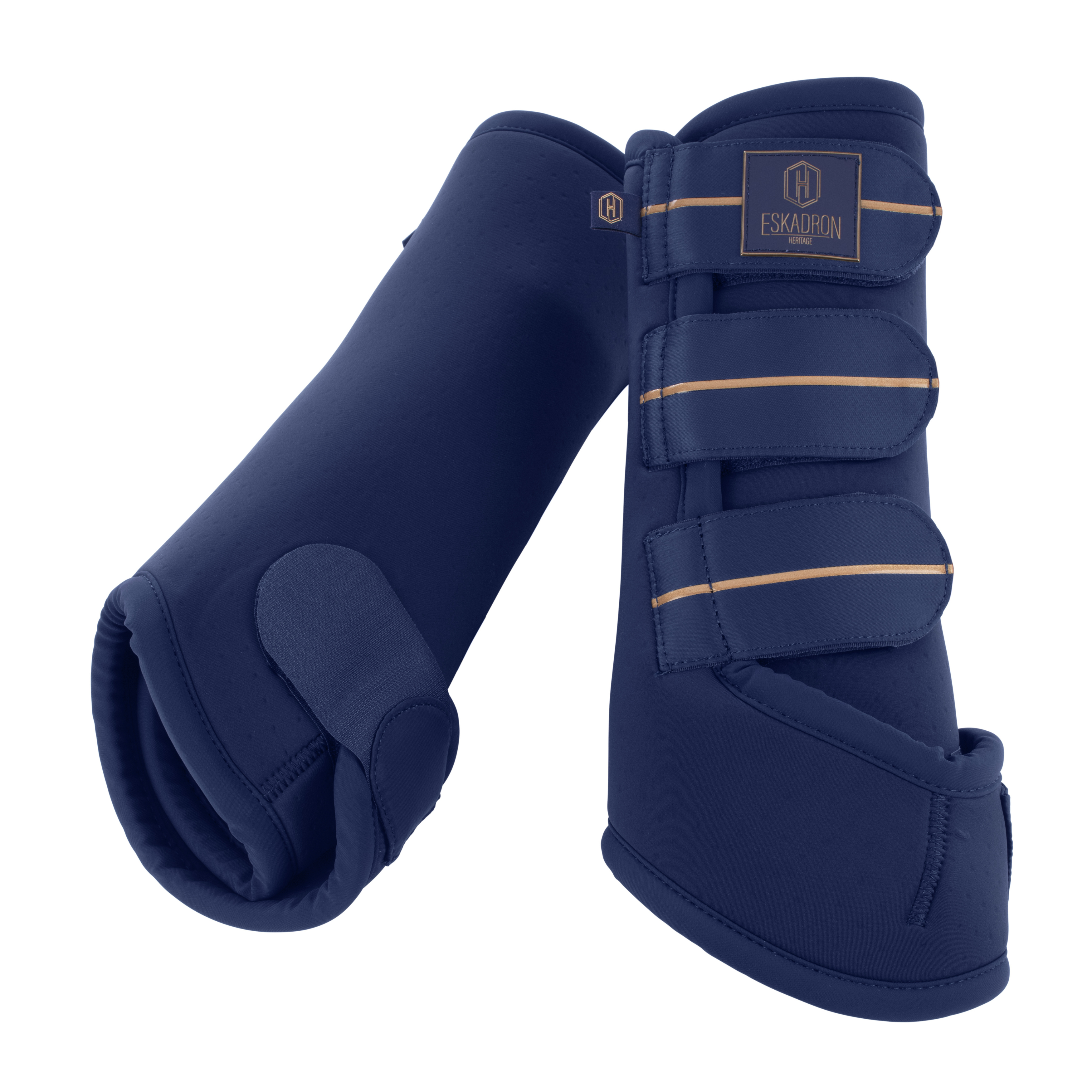 Eskadron Heritage Tendon Pro Gamacher Front - True Blue