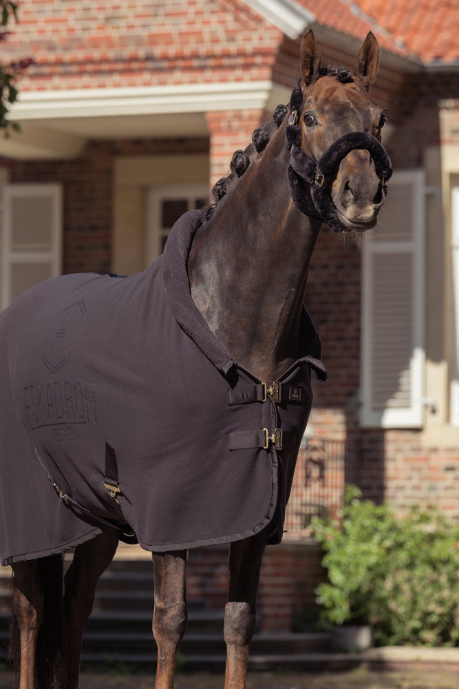 Eskadron Heritage Dobbelt-Fleece Sveddækken m. Hals