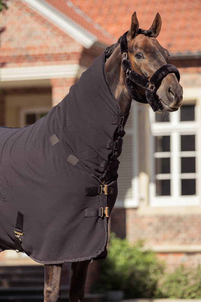 Eskadron Heritage Dobbelt-Fleece Sveddækken m. Hals