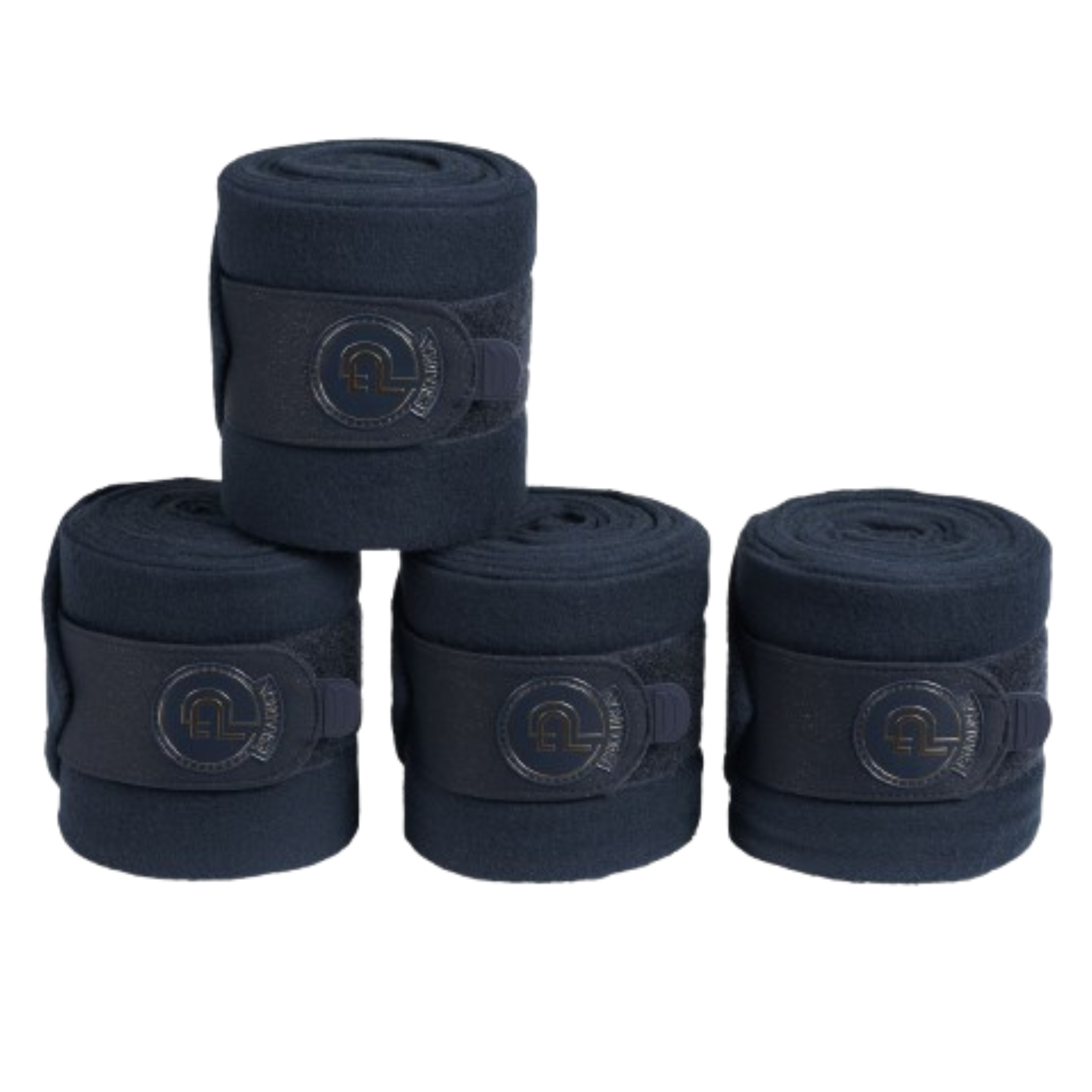 Eskadron Platinum Emblem Fleecebandager - Atlantic Blue