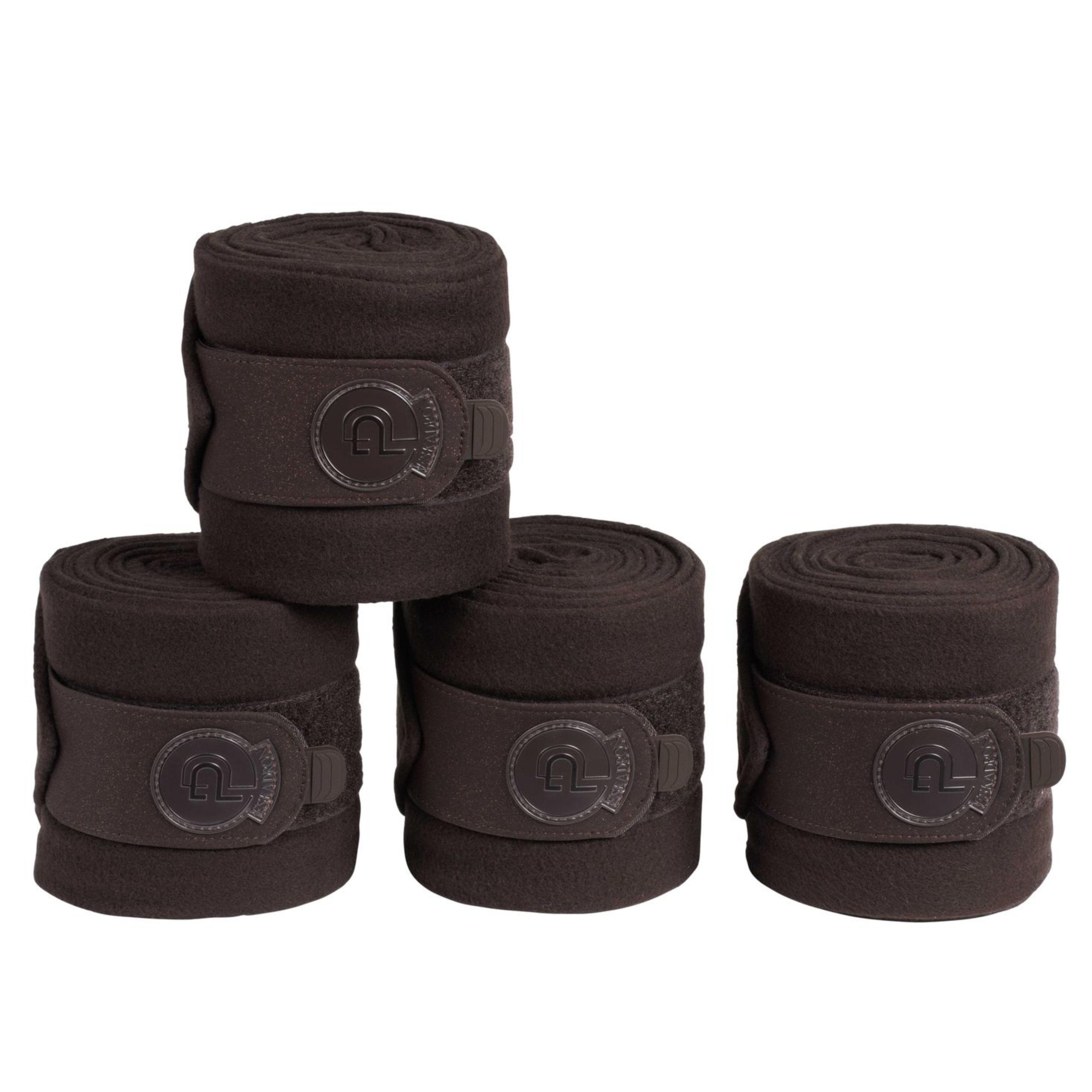 Eskadron Platinum Emblem Fleecebandager - Teak Brown