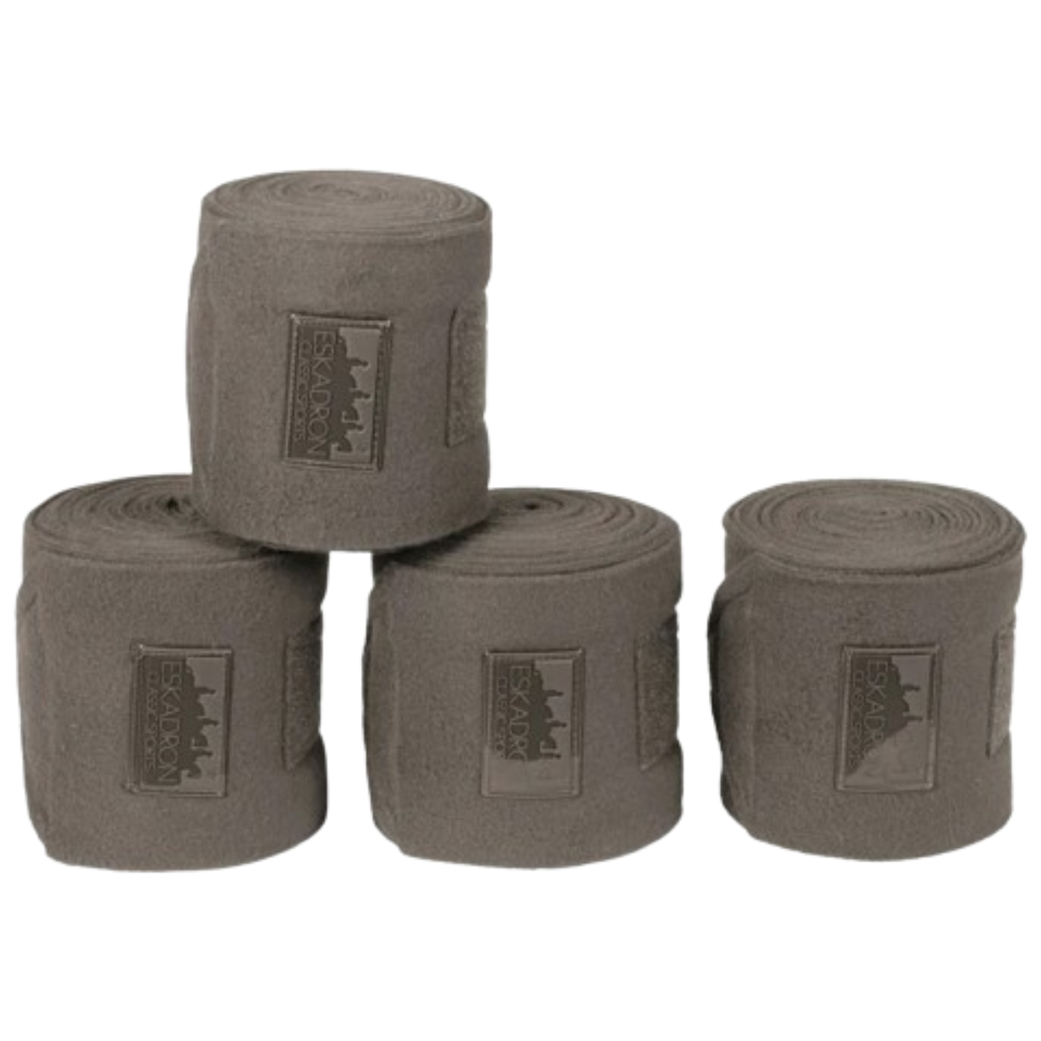 Eskadron Classic Fleecebandager 4-pak - Steel Grey