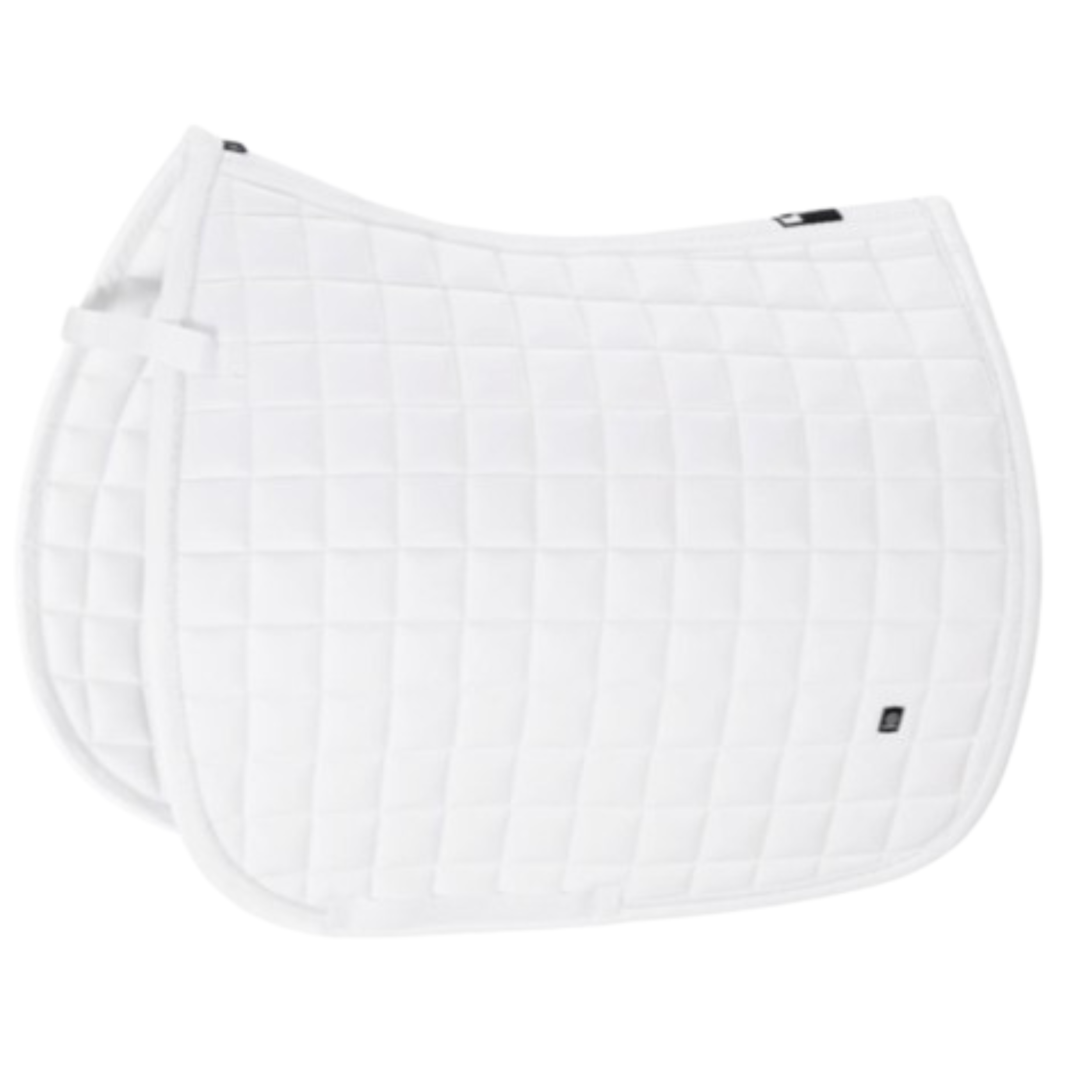 Eskadron Dynamic Cotton Dressurunderlag - Hvid