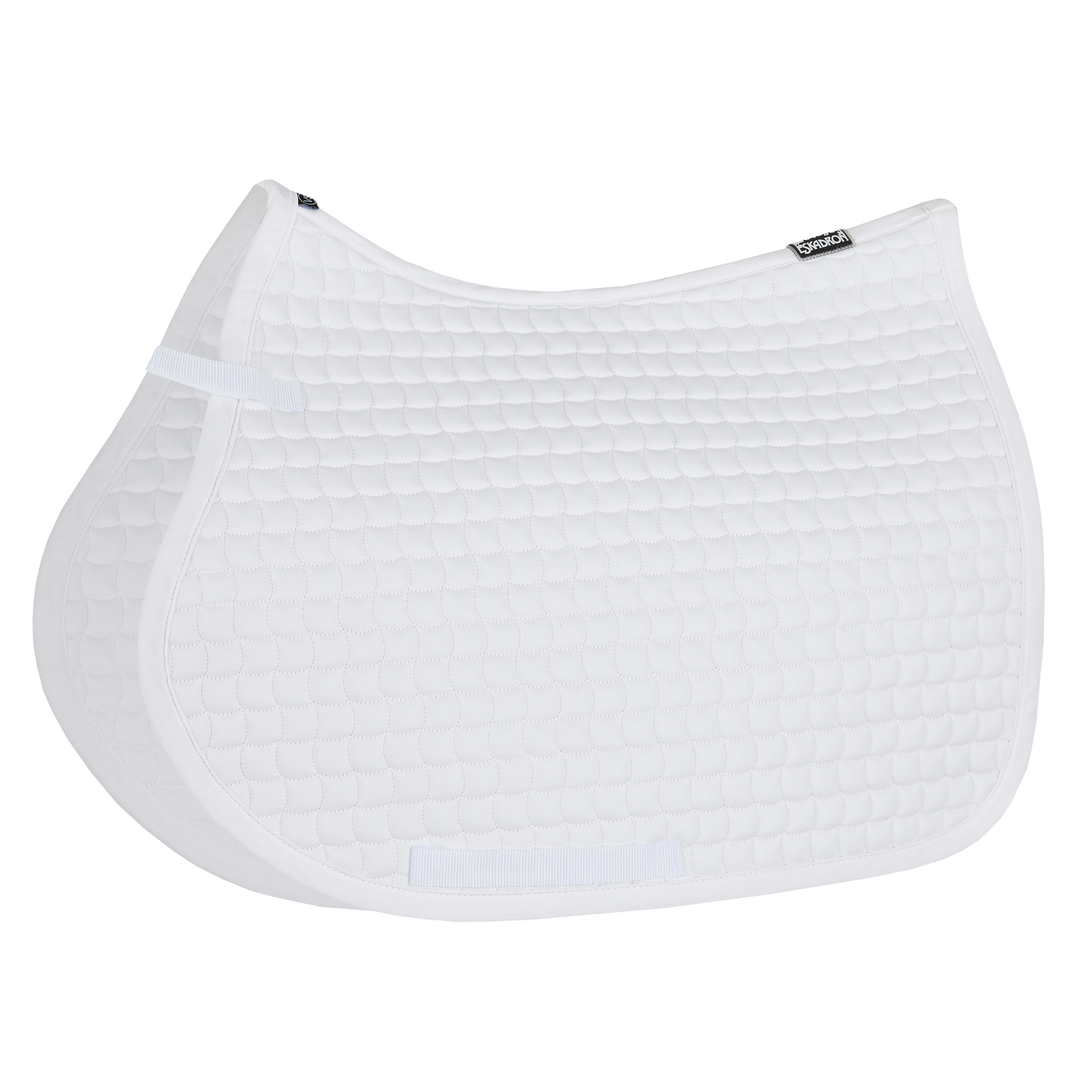 Eskadron Classic Sport Cotton Springunderlag - Hvid