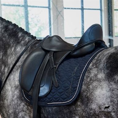 Eskadron Sparkel Dressurunderlag Platinum 22 - Navy