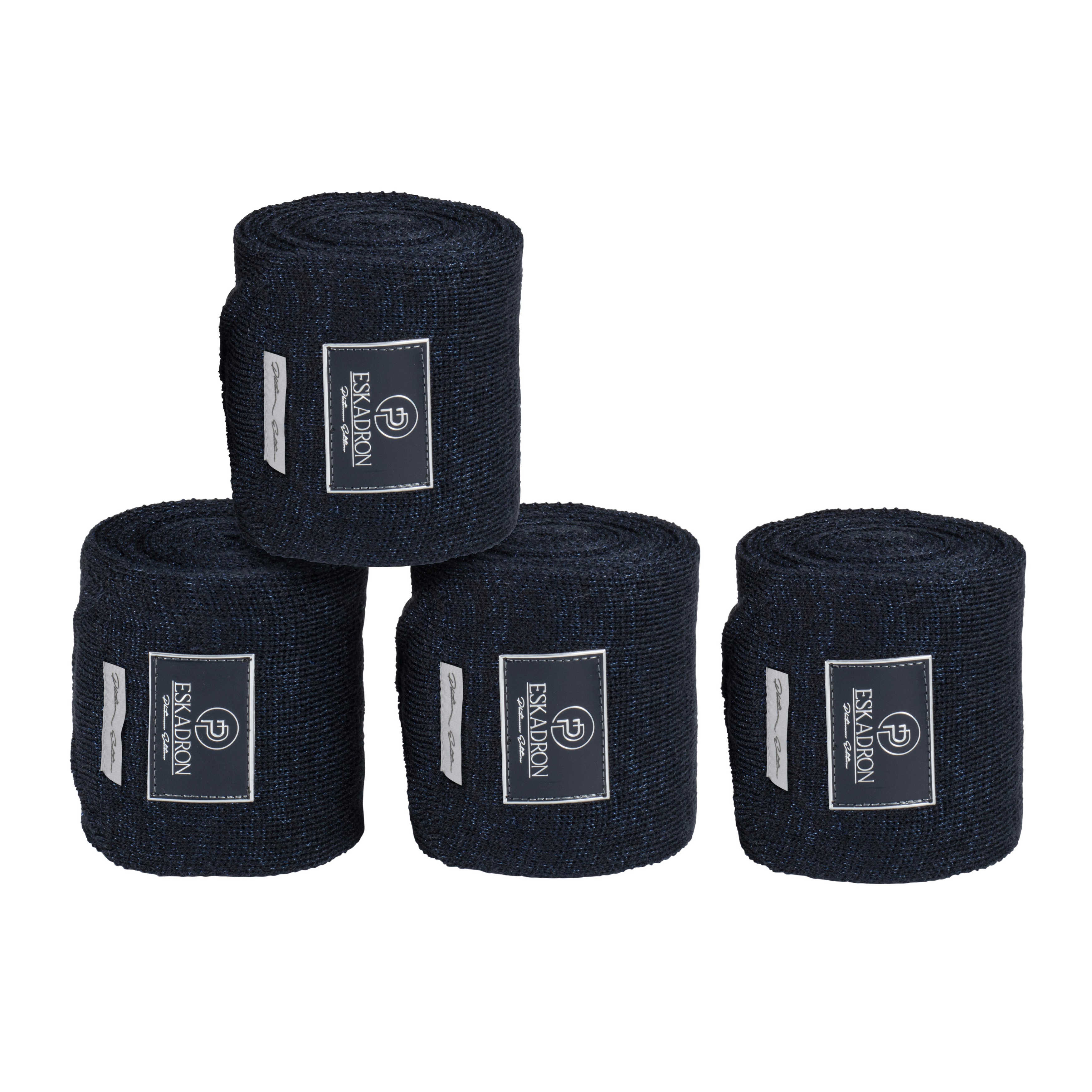 Eskadron Platinum Strikbandage 4-pak - Navy