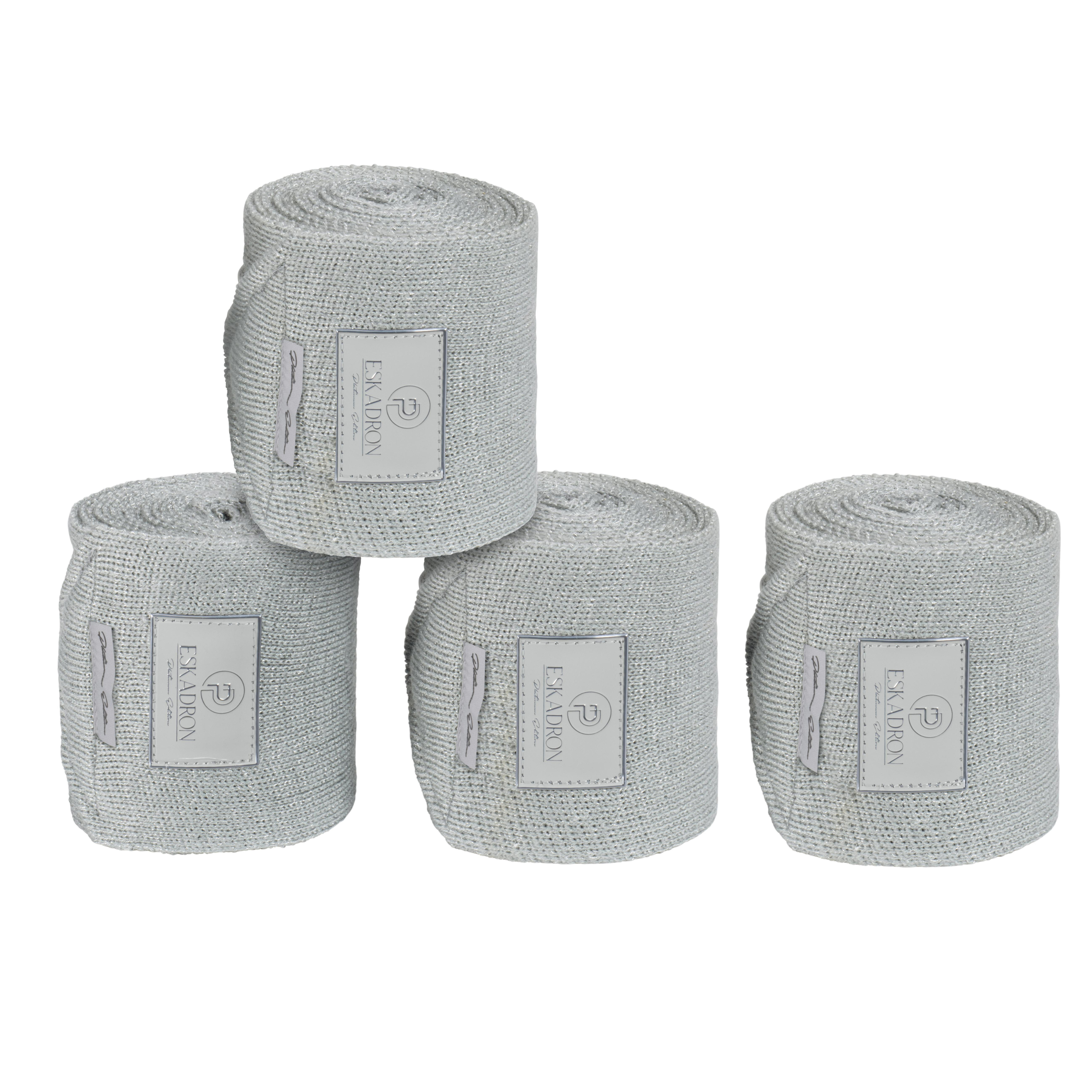 Eskadron Platinum Strikbandager 4-pak - Pearl Grey