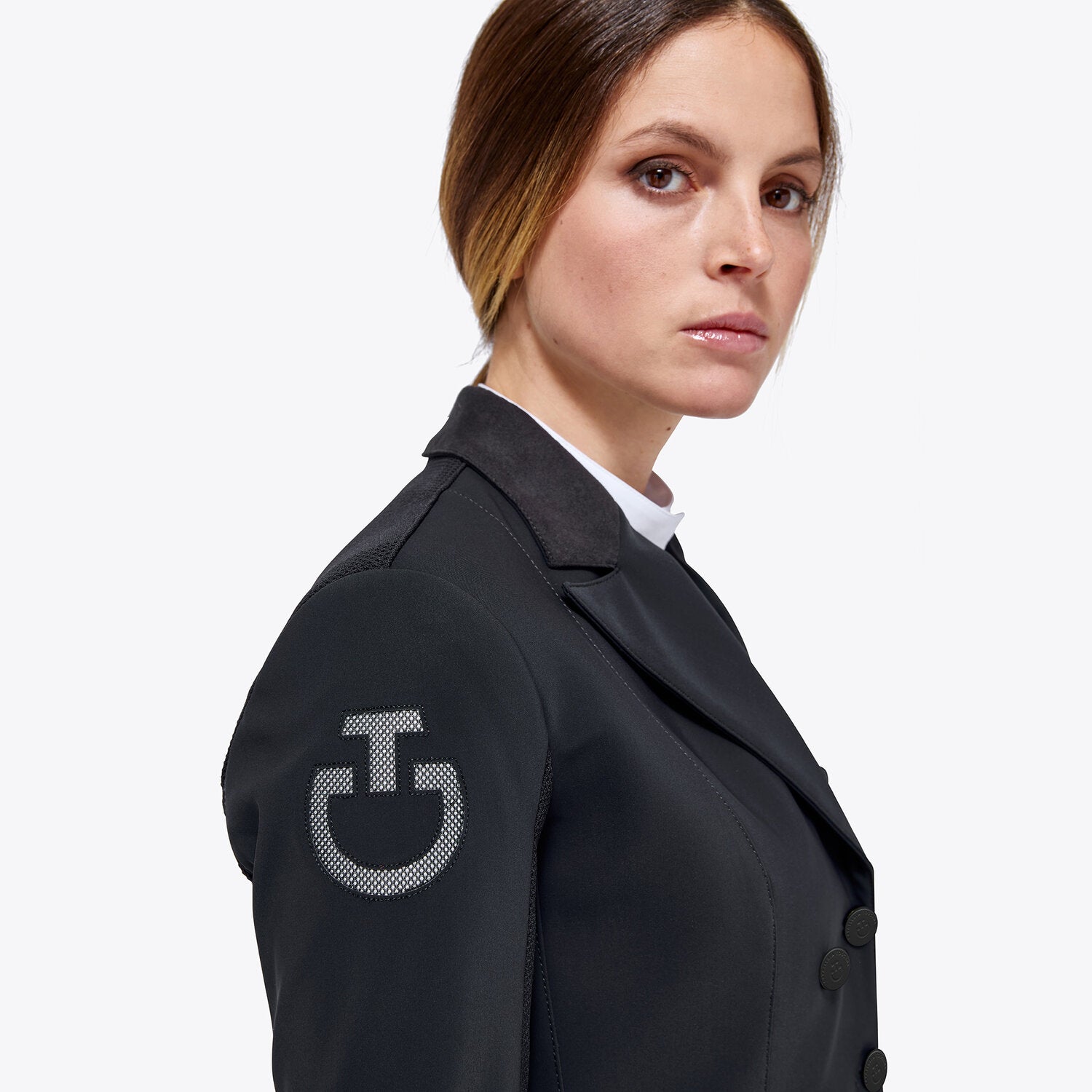 Cavalleria Toscana Tech Revo Dressurkjole - Sort