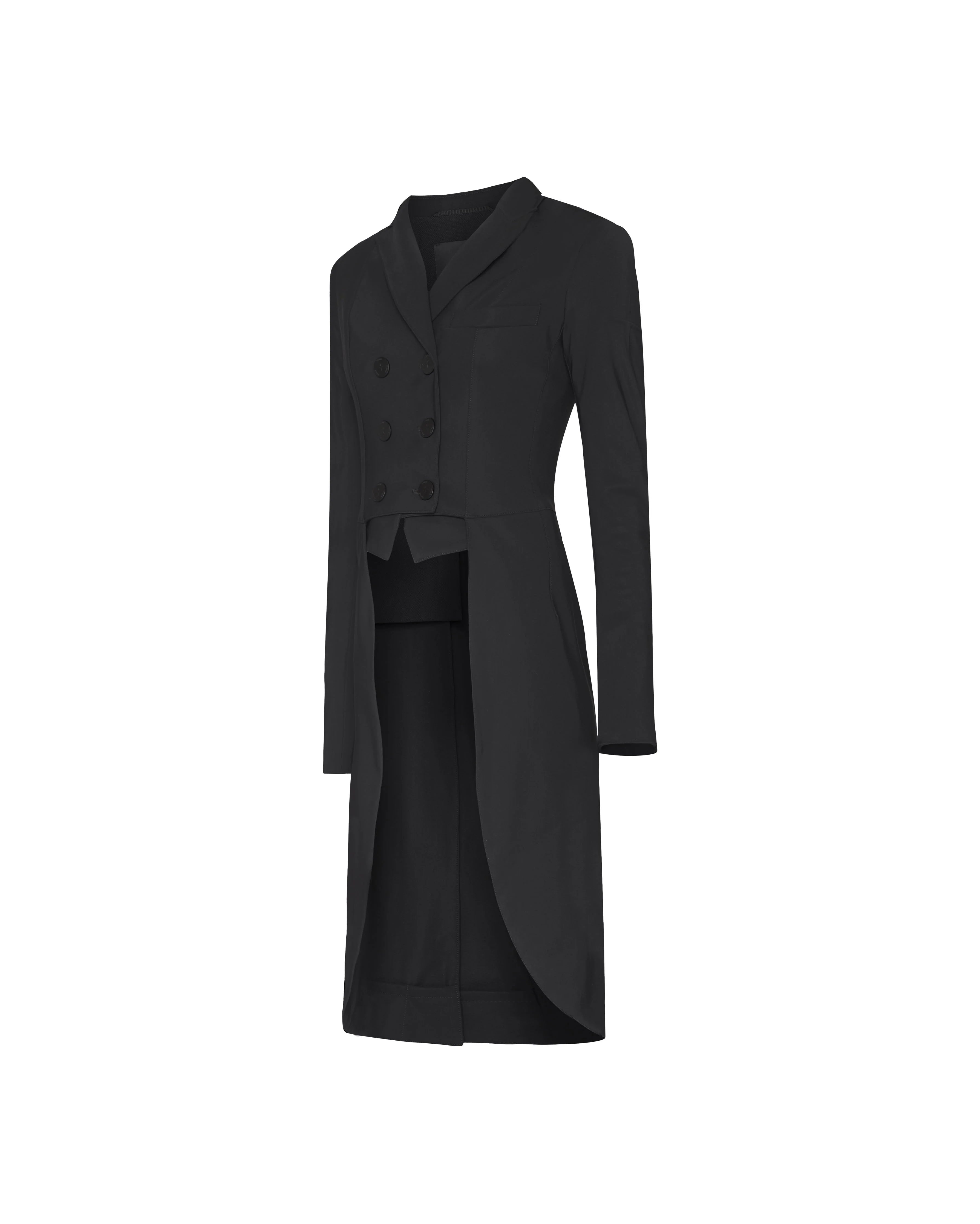 Trolle Projects Star Cut Dressurkjole - Sort