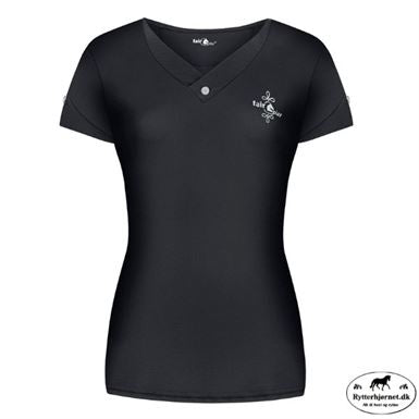 Fairplay Alba T-shirt - Sort
