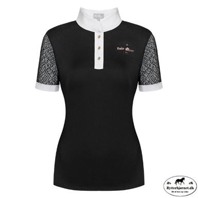 FairPlay Cecile Stævnebluse M. Rosegold - Sort