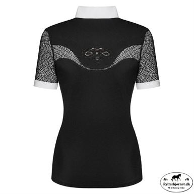 FairPlay Cecile Stævnebluse M. Rosegold - Sort