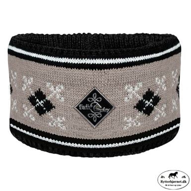 Fairplay Kaya Pandebånd - Taupe Grey Black